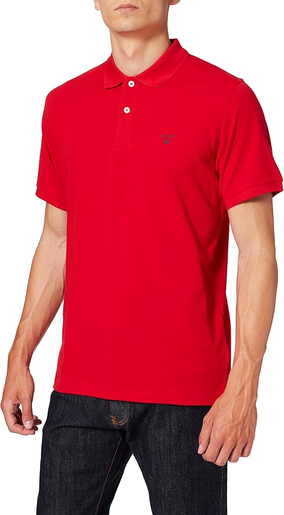 gant 男士夏季皮克 ss rugger polo 衫