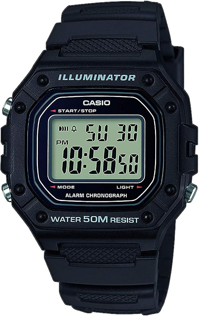 casio 卡西欧 男士手表 w-218h