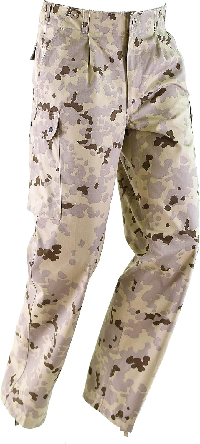 genuine german army issue 沙漠迷彩裤野战裤热带新款