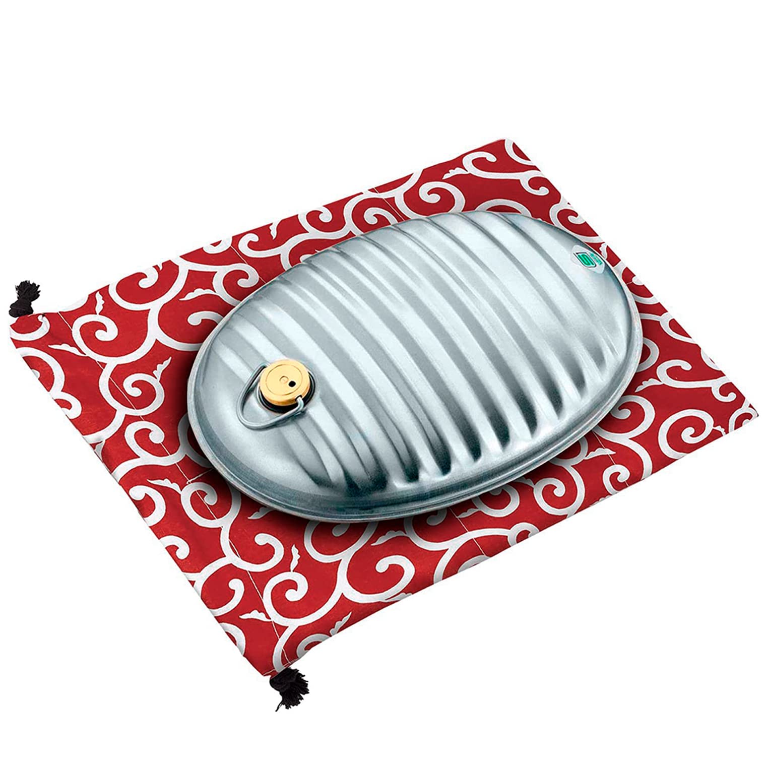 Maruka Hot Water Bag width 32.7 x depth 23.8 x height 8.5 cm 2.5L with bag 023453