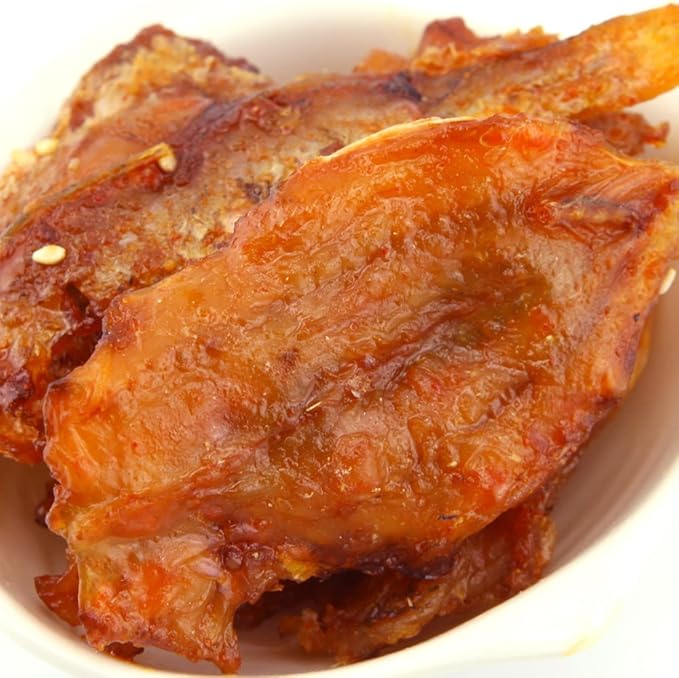 珍味鲜 小包装即食红娘鱼干15g左右 休闲秘制鱼片零