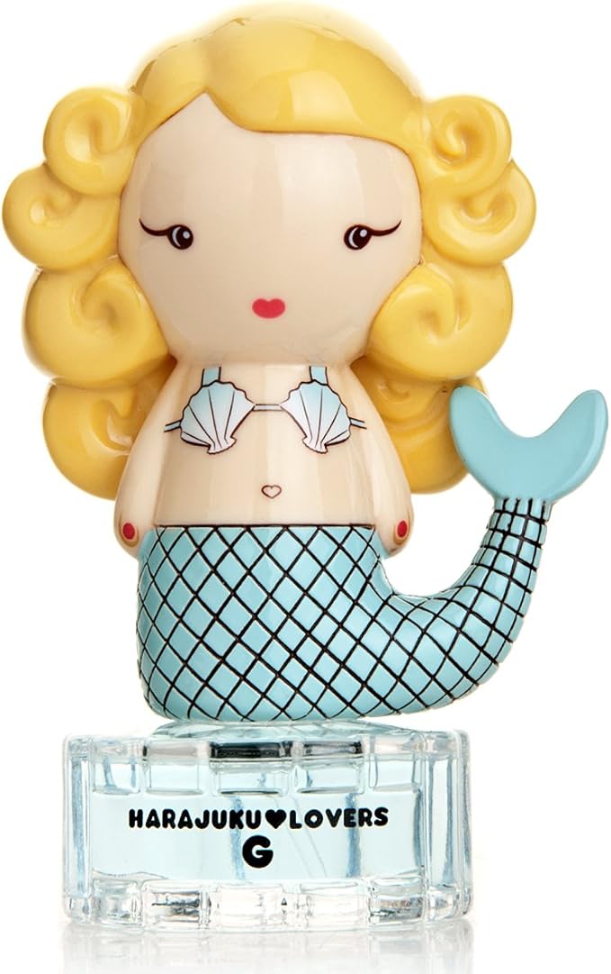 harajukulovers原宿娃娃女用香水人鱼娃娃10ml进