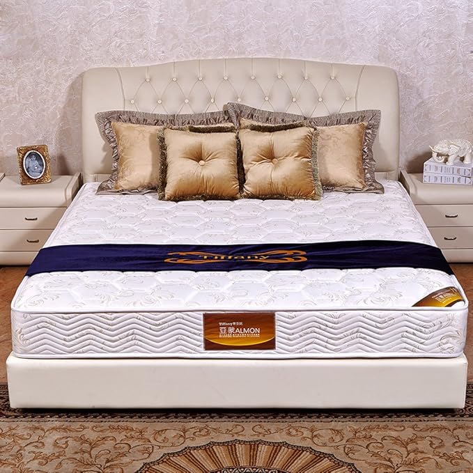蒂芬妮「亚蒙」天然乳胶床垫弹簧床垫席梦思双人床垫亚蒙 1000mm*1900