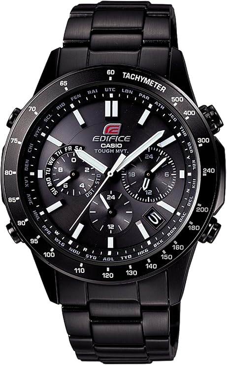 casio卡西欧腕表edificetoughsolar电波表multiband6eqw550dc1ajf男款