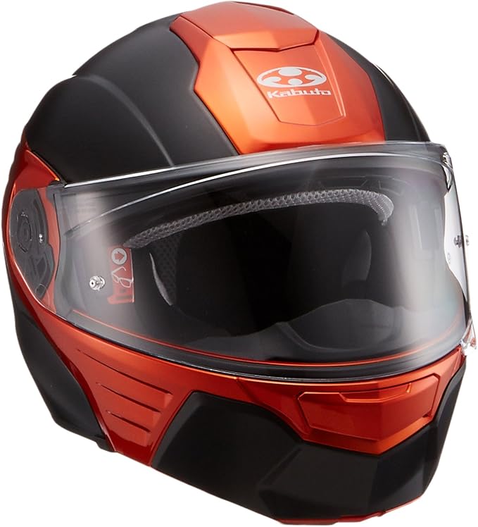 ogk kabuto 摩托车头盔 system揭面型 kazami s kazami