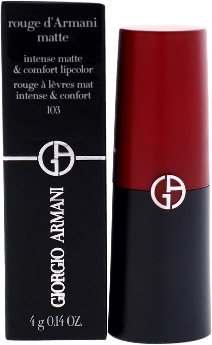 giorgio armani rouge d'armani 哑光自然唇膏,103 市中心,30
