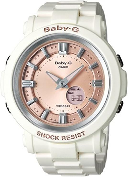casio 卡西欧 baby-g系列电子女士手表 bga-300-7a2dr