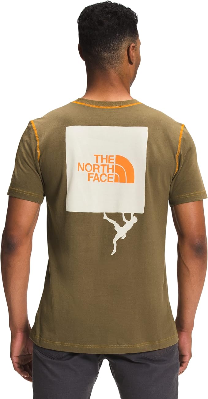 the north face 北面 男式 dome climb 短袖 t 恤