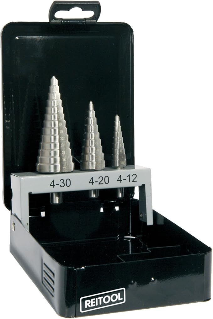 reitool 3784 3 系列 allargafori hss stepped,灰色