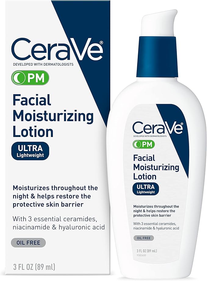 cerave 深层补水乳液 大瓶装 3盎司(89毫升)