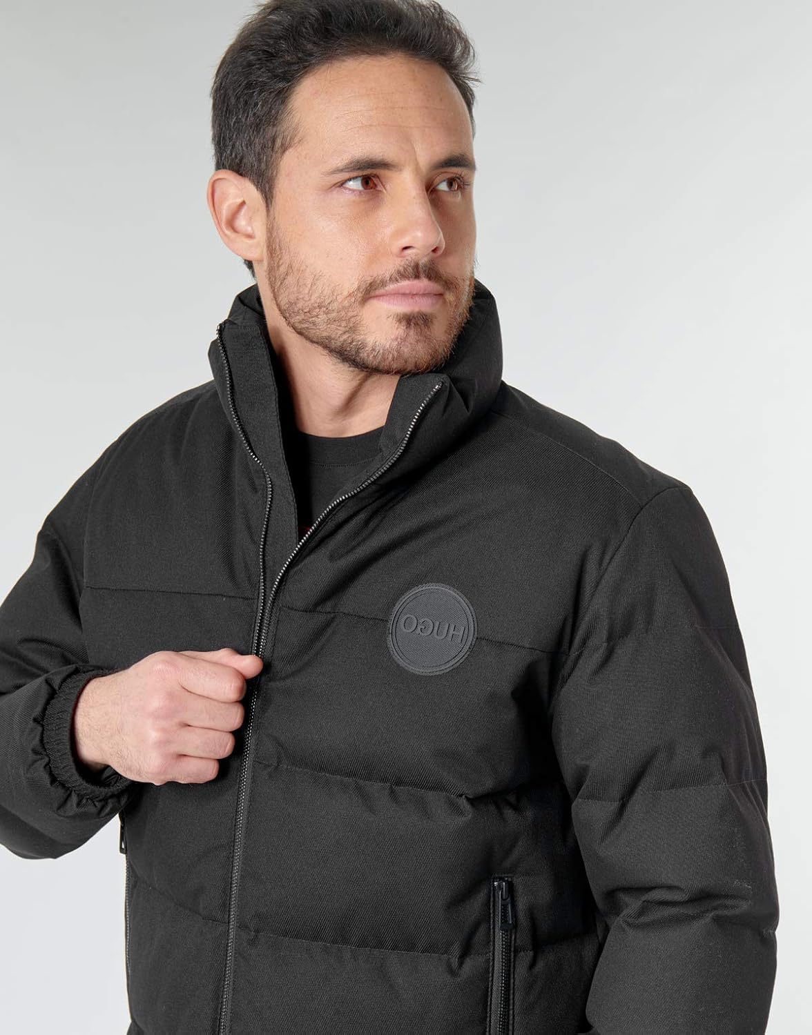 hugo boss 男士羽绒服,黑色 (1),xs 【hugo boss】 服饰箱包 - 亚马逊