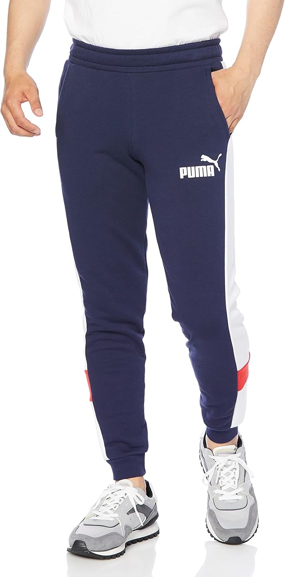 puma 彪马 长裤 ess  block 裤子 849576 男士