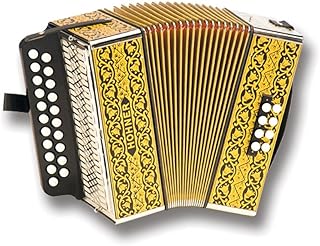 hohner 2915 gc en sol/do 全音阶手风琴