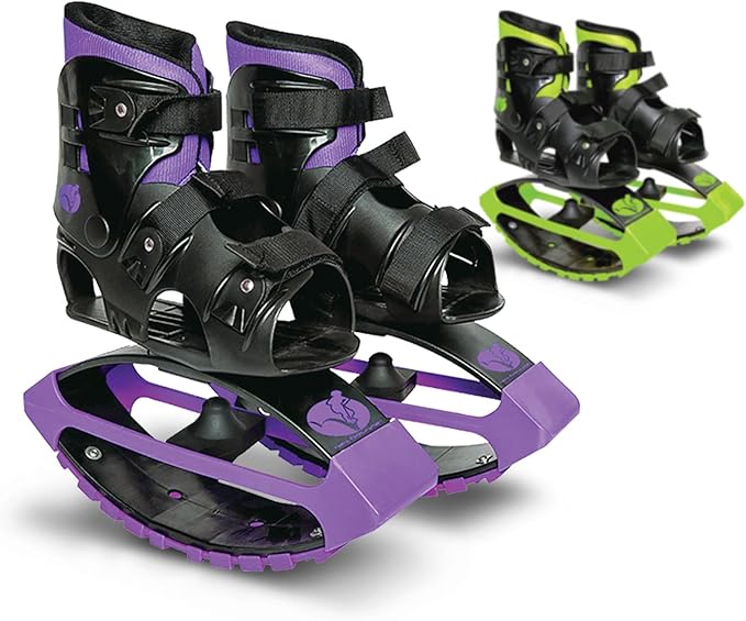 新款弹跳跳鞋 - 儿童袋鼠跳鞋 - 锻炼弹跳月亮鞋 - 均码