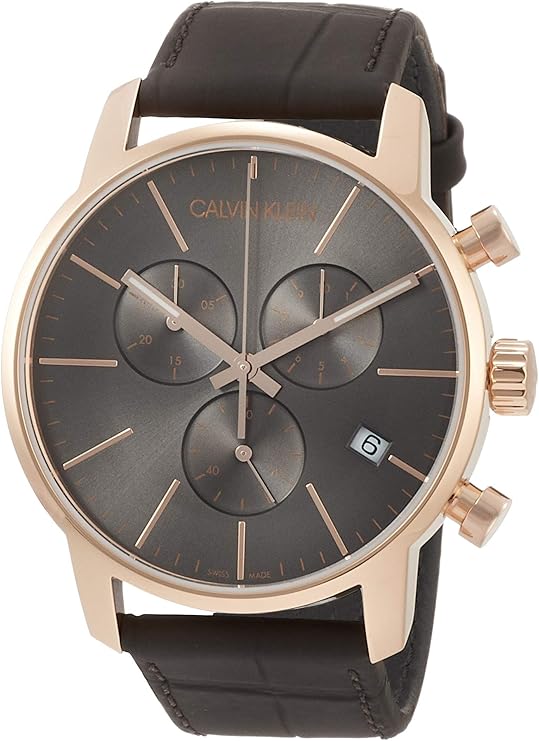 calvin klein 卡尔文克莱恩 美国品牌 瑞士制造 ck city chrono系列
