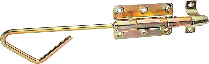 gah-alberts 129149 螺栓式杆铰链,带固定标签面板 100 x 60 螺栓直径