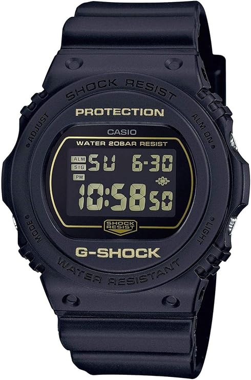 casio 卡西欧 g-shock 男式石英电子表