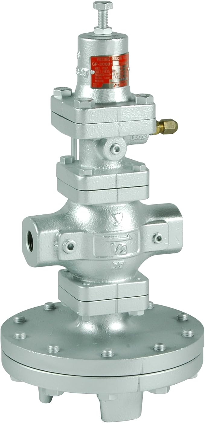 yoshidake 减压阀 中压蒸汽用 2.