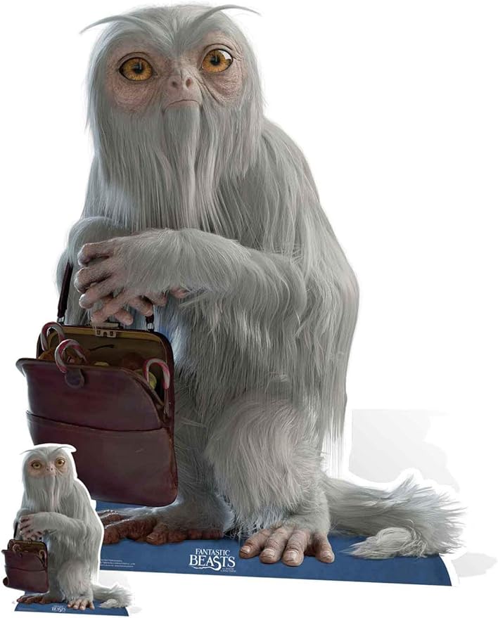 star cutouts demiguise 梦幻般的野兽生活尺寸纸板,多色