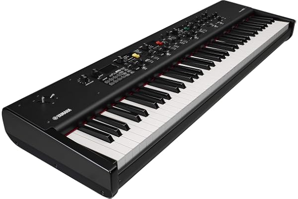 yamaha 雅马哈 cp73 73 键平衡锤子动作舞台钢琴,带固定踏板