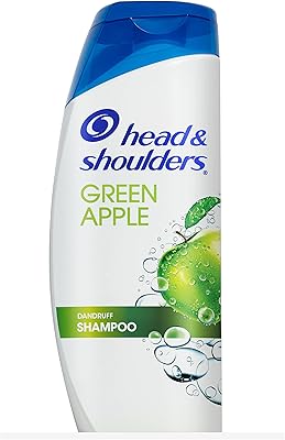 head and shoulders 青苹果日常抗*屑洗发水,25.5 液盎司