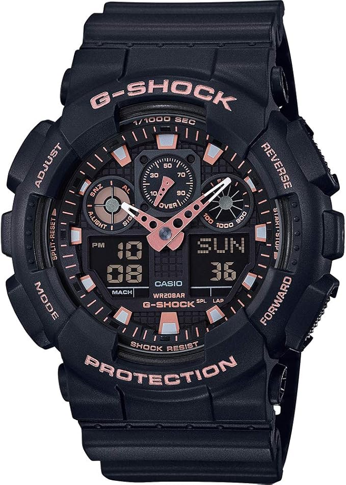 casio卡西欧gshockga100gbx1a9er男士手表树脂