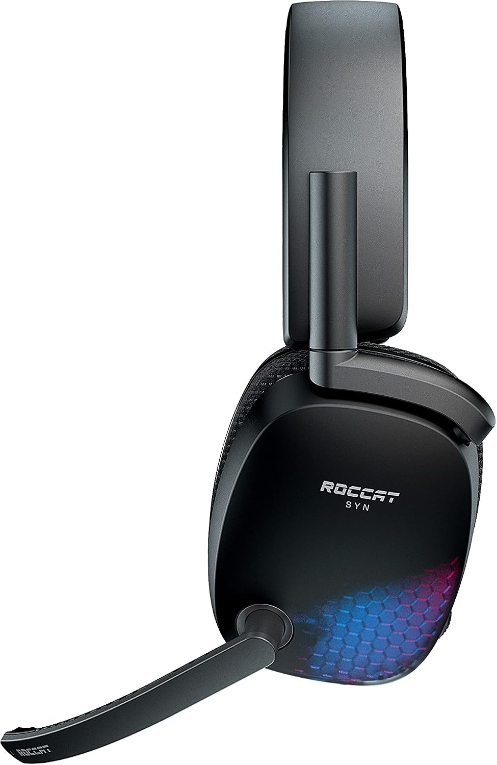 ROCCAT Syn Pro Air 无线3D Audio RGB 游戏耳机无线德国设计PC PS5 Switch(TV模式)  日本国内正品ROC-14-150-01 黑色: 亚马逊中国: 电子产品