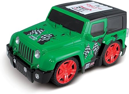 伟达四通拉力赛遥控车带前进后退灯绿色14 9 玩具 亚马逊中国