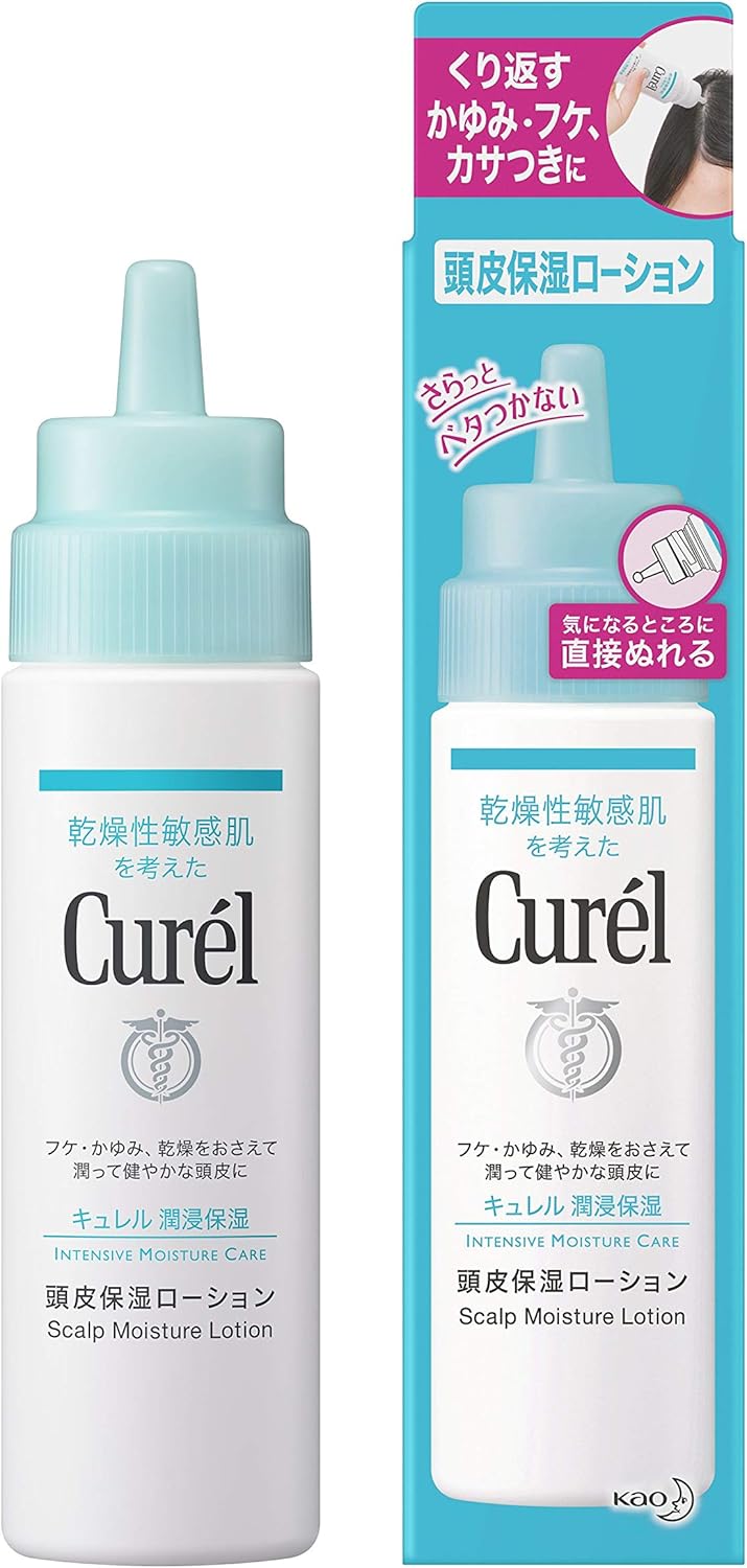 Curel 珂润头皮保湿乳液1ml 化妆 亚马逊中国