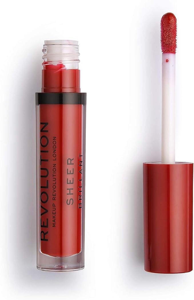 revolution 红宝石 134 透明唇彩