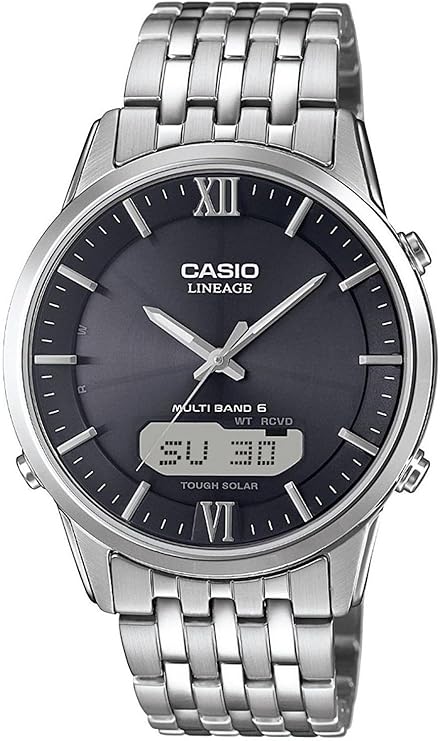 casio wave ceptor 男式手表 lcw-m180d-1aer