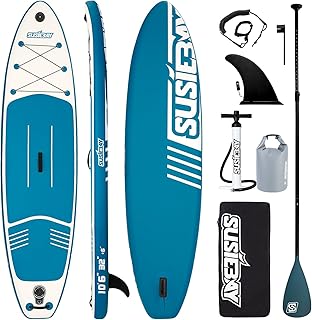 susiebay 充气立式桨板,充气桨板,32 英寸(约 81.