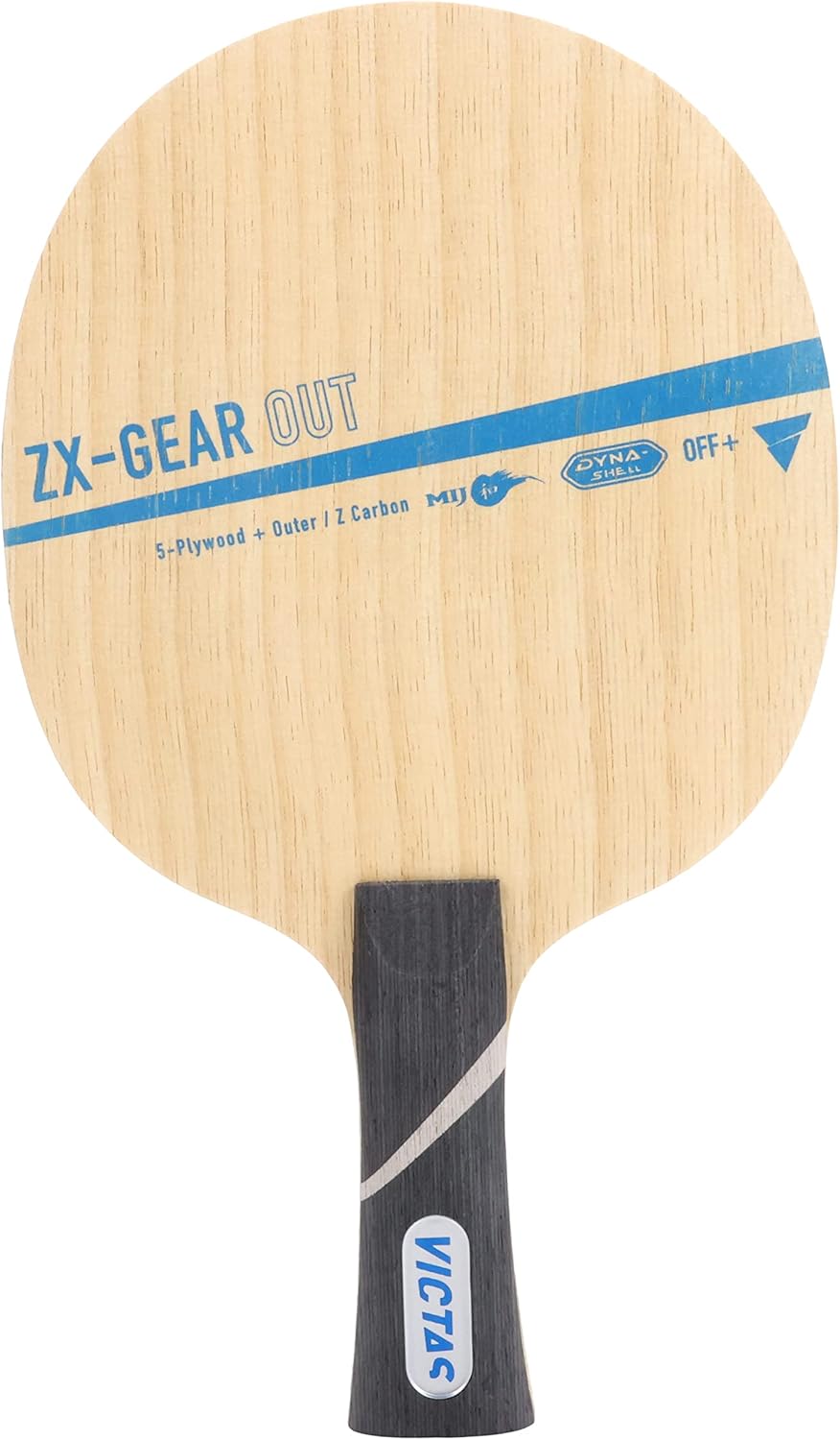 Victas 乒乓球拍横握攻击型特别材料zx Gear Out 亚马逊中国 运动户外休闲