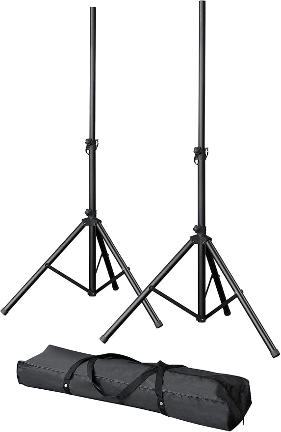 hyperactive stands ha-ts12 2 件立式支架,黑色