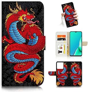 适用于 iphone 15 pro,设计翻盖钱包手机壳,a24415 红龙