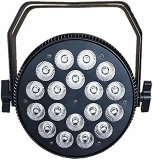 rgbwauv 6 合 1 超薄扁平 led par light dj disco 舞台洗灯 par64