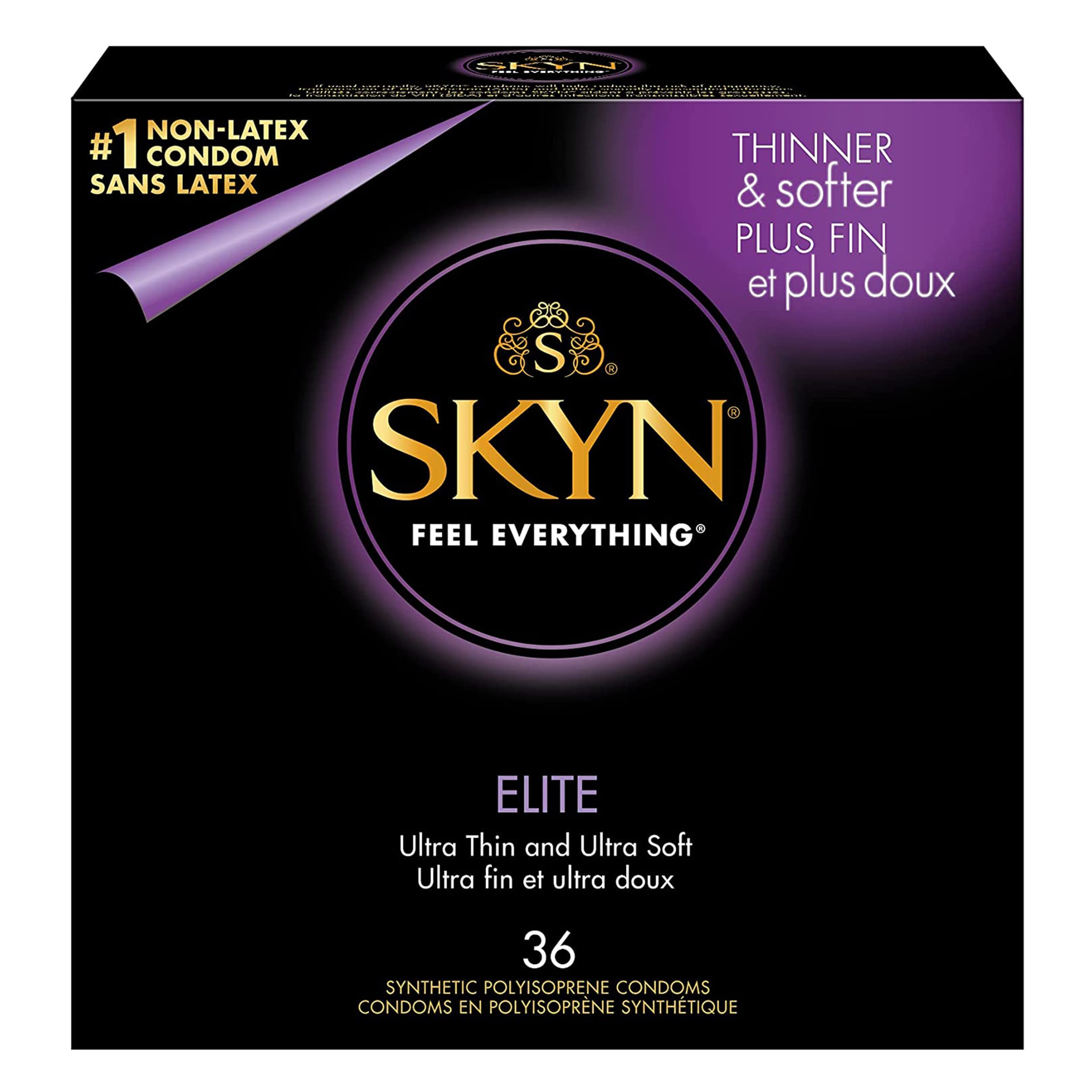 LifeStyles SKYN Elite * Set 36 Count 36 copies 36