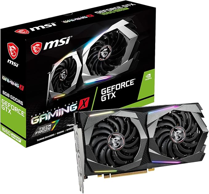 msi 微星 显卡 nvidia geforce gtx 1660 super|6 gb|192 位|pcie 3.