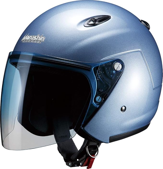 marushin 头盔 jet半盔型 m-400 均码(57厘米-60厘米) m400rm