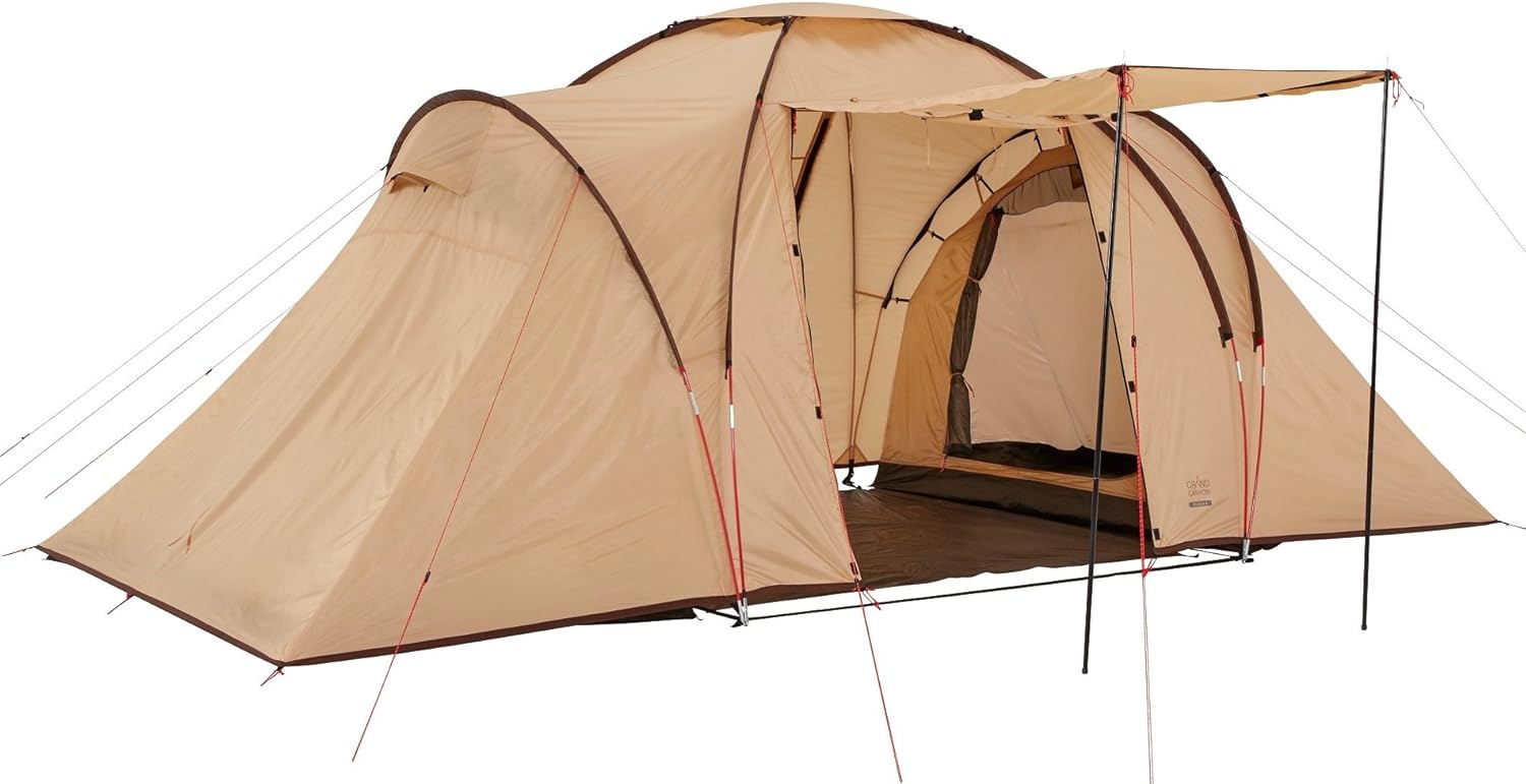 grand canyon 亚特兰大峡谷帐篷 带大住宅区和 2 个卧室间 2 个入口