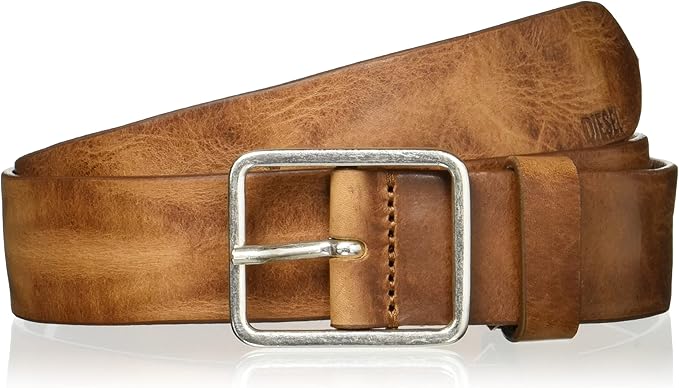 diesel b-straight 男士皮带