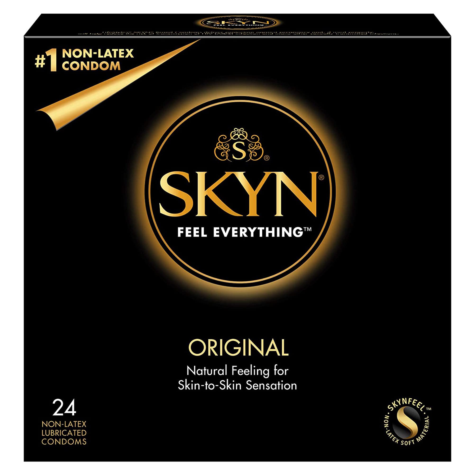 LifeStyles SKYN Original condoms, 4 per box