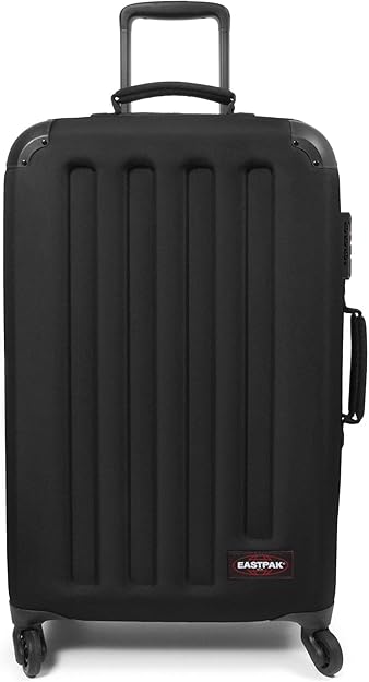 eastpak authentic hand luggage, 67 cm, 56 liters, black : 亚马逊