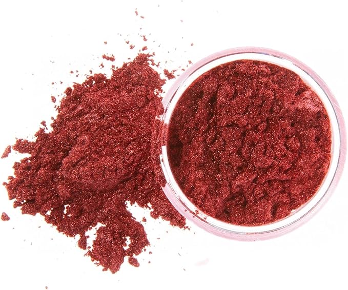 ruby red mica 粉末 1 盎司(约 28.