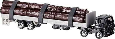 Tomica 长型tomica 25 五十铃gigega 木材搬运车 玩具 亚马逊中国