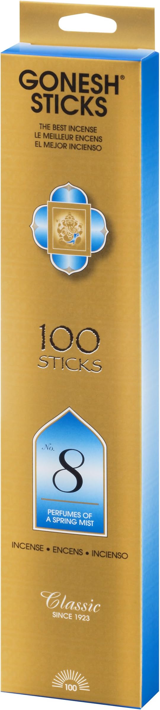 8 100 支 Gonesh 经典香气 G 亚马逊中国 家居