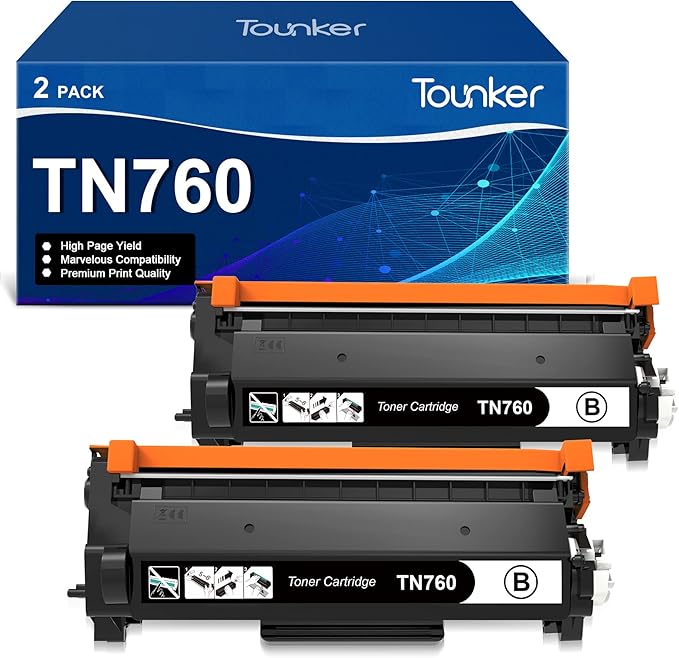 tn760 硒鼓适用于 brother 兄弟 tn760 tn-760 tn 760 tn-730 tn730