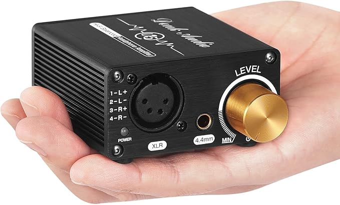 douk audio u5 迷你全平衡耳机放大器 hifi 立体声桌面放大器 带 xlr