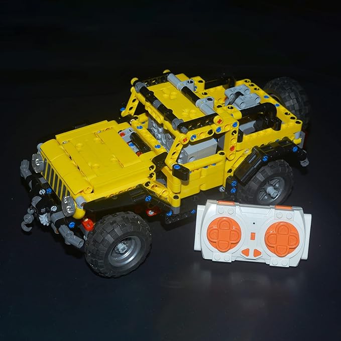 xgrepack 42122 遥控砖遥控配件电机动力建设套件适用于乐高42122(不