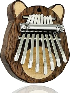 cat kalimba 儿童可爱迷你乐器,适合儿童和成人,包括挂绳,方便携带